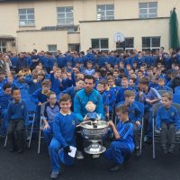 Sam Maguire visits Joeys